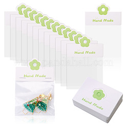 100 шт. прямоугольных прозрачных полипропиленовых целлофановых пакетов&nbsp;CDIS-TA0001-37C