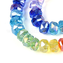 Гальванизируйте прозрачное стекло бисер нитей&nbsp;EGLA-N025-04A-A01