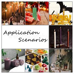 Сотовые листы пчелиного воска&nbsp;LS-DIY-WH0162-55B-04