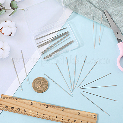 30 шт. иглы для бисероплетения из углеродистой стали&nbsp;FIND-GF0007-57