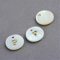 Подвески из пресноводных оболочек SSHEL-S249-P