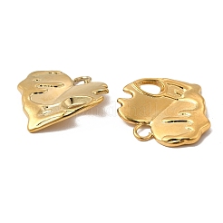 Ионное покрытие (ip) 304 нержавеющая сталь подвеска со стразами&nbsp;STAS-A070-08G