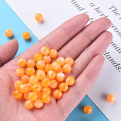 Акриловые бусины&nbsp;LS-MACR-S375-001B-06