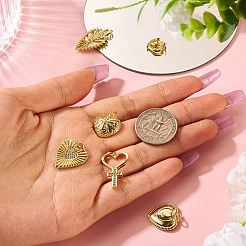 6шт 6 стиля латунные подвески&nbsp;KK-TA0002-23