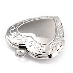 Не тускнеющие подвески-медальоны из нержавеющей стали 316&nbsp;LS-STAS-L258-005A-P