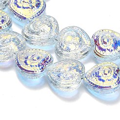 Гальваническая краска для запекания стеклянные бусины нити&nbsp;EGLA-K061-13A-AB08