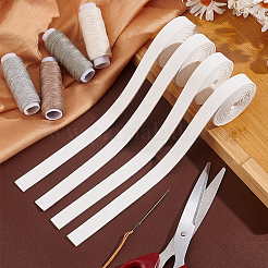 Плоским пу кожаный шнур&nbsp;WL-WH0004-09B