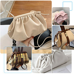 Гибкие рамы для трубчатых сумок из цинкового сплава&nbsp;DIY-WH0581-47A