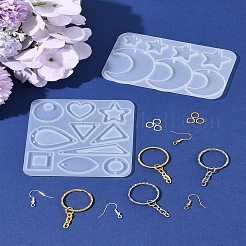 Наборы для изготовления ювелирных изделий своими руками&nbsp;DIY-FS0008-43