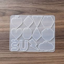 Подвески из силиконовой формы&nbsp;LS-SIMO-S002-03B