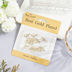 12 шт. подвески из латуни в виде манты&nbsp;KK-BBC0019-77