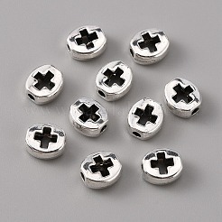 Сплавочные бусины PALLOY-TAC0013-33F