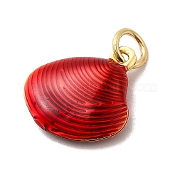 Латунь эмаль подвески&nbsp;KK-A268-08G-03