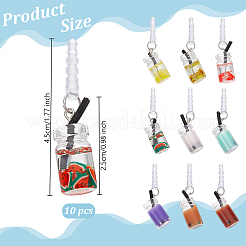 Пластиковый пылезащитный мобильного пробки&nbsp;PALLOY-OC00023