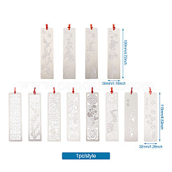 Закладки из нержавеющей стали&nbsp;AJEW-TA0001-07P