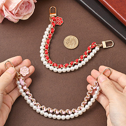 2 шт. 2-цветный сплав&nbsp;AJEW-SC0004-10D