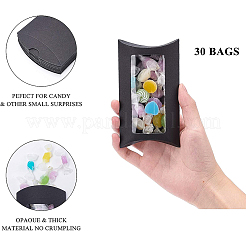 Крафт-бумага подушка коробка конфет&nbsp;LS-CON-BC0006-16A-01