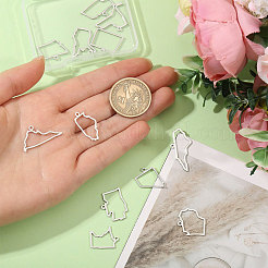 12шт 12 стиля подвески из нержавеющей стали&nbsp;STAS-CA0002-39