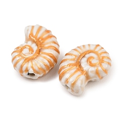 Фарфоровые бусины ручной работы&nbsp;PORC-B008-02