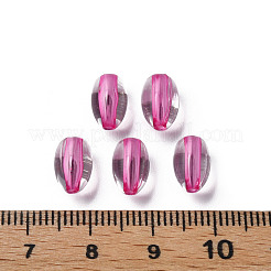 Прозрачные акриловые бусины&nbsp;MACR-S373-134-T05