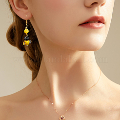 65шт 2 стиля ручной работы бусины лэмпворк&nbsp;LAMP-PA0001-09