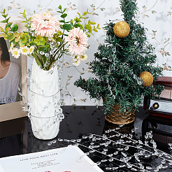 Прозрачные акриловые подвесные ветки-капли&nbsp;FIND-WH0126-342