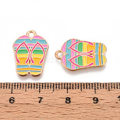 Подвески из сплава и эмали на пляжную тематику&nbsp;ENAM-T022-33B