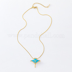 3 шт. ожерелье с подвеской в виде рыбы из нержавеющей стали для женщин&nbsp;MS4196