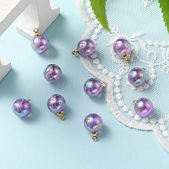 10шт акриловые подвески с УФ-покрытием&nbsp;FIND-YW0002-05A