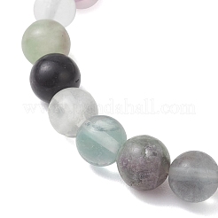 Браслеты с подвесками в виде крестов из религиозного сплава&nbsp;BJEW-JB13402