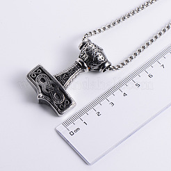 Кулон-молот Viking из нержавеющей стали 304&nbsp;IS7390