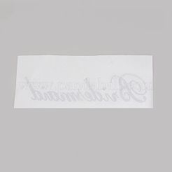 Горячая фиксация стеклянных страз&nbsp;DIY-WH0224-98