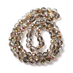 Полупозолоченные нити гальванических бусин&nbsp;EGLA-H104-08A-HP02