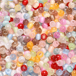 Бисер из стекла &nbsp;SEED-N007-4mm-25