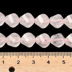 Природного розового кварца нитей бисера&nbsp;G-C267-B19