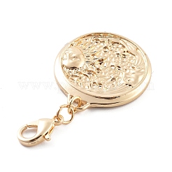 Подвеска из сплава&nbsp;HJEW-P021-01D-G