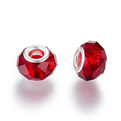 Стекло ручной работы европейского бисера&nbsp;GPDL25Y-76