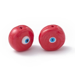 Стеклянные бусины&nbsp;GLAA-A009-01F