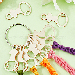 2 мешок досок для намотки деревянных ниток&nbsp;AJEW-GF0011-68D