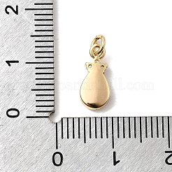 Подвески-слезинки из синтетического опала&nbsp;X-KK-H089-04B-01