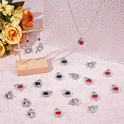 30шт 3 стиля подвески из сплава с эмалью&nbsp;ENAM-DC0001-77