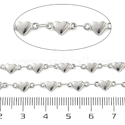 Цепи из нержавеющей стали 304 в форме сердца&nbsp;CHS-B012-08P