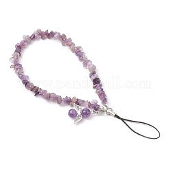 Натуральный смешанный камень мобильные ремни&nbsp;HJEW-JM03861