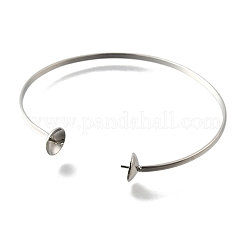 Латунные манжеты браслет материалы&nbsp;KK-P306-01P