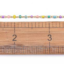 Цепи витые эмалированные из нержавеющей стали 304&nbsp;STAS-R100-40A