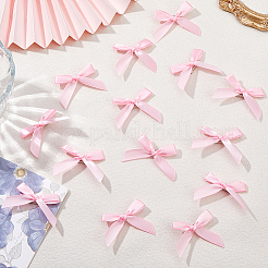 Броши-банты из полиэстера&nbsp;JEWB-WH0028-68B