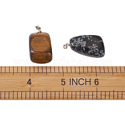 Природные и синтетические смешанные подвески драгоценных камней&nbsp;G-TA0001-11