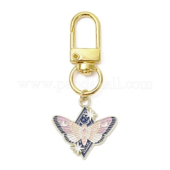 Подвесные украшения из сплава эмали&nbsp;HJEW-JM04259-02