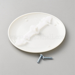 Крышка потолочной коробки из круглого пластика АБС&nbsp;FIND-WH0816-087