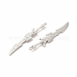 Стойки обшивки сплава большие кулоны&nbsp;X-PALLOY-E025-30P